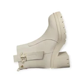 VENÜS 2351311K PLATFORM TOPUK DERİ GÜNLÜK KADIN BOT thumbnail 7