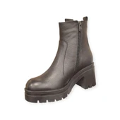 VENÜS 2351311K PLATFORM TOPUK DERİ GÜNLÜK KADIN BOT thumbnail 11