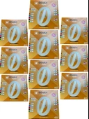 (10 Adet) Osaka 40W Sarı-Günışığı-Beyaz E27 Duylu Simit Ampul thumbnail 1