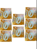 (8 Adet) Osaka 40W Sarı-Günışığı-Beyaz E27 Duylu Simit Ampul thumbnail 1