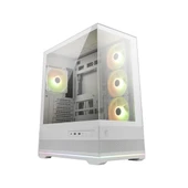 MSI MAG PANO 110R PZ ARGB PANORAMIK GAMING MID-TOWER PC KASASI BEYAZ thumbnail 2