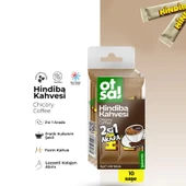 Otsa 2si 1 Arada Hindiba L-Karnitin Kahve Stick 3 g x 10 Adet - 2
