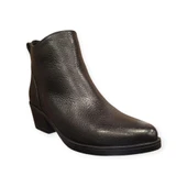 VENÜS 25440003K TOPUKLU BİLEK BOY WESTERN DERİ KADIN BOT thumbnail 2