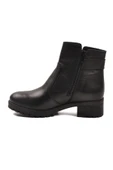 Aspor Siyah Hakiki Deri İçi Polarlı Kadın Topuklu Bot thumbnail 4