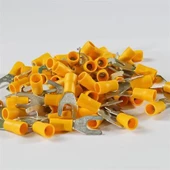 Eurowest 4,00-6,00mm M6 Çatal Tip İzoleli Kablo Ucu ( 1 Kutu 100 Adet ) thumbnail 2