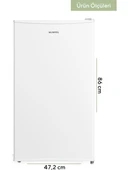 Kumtel HMB-110 Mini Buzdolabı thumbnail 3