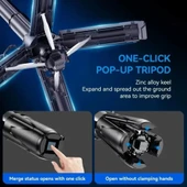 LinkTech H877 Premium Super Magpro 4in1 Mini Tripod Tutucu - 5