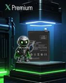 Xpremium Xiaomi Redmi Note 11s 5G Uyumlu Batarya Pil Süper Yüksek Kalite 5000 mAh BN5C - 3