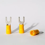 Eurowest 4,00-6,00mm M5 Çatal Tip İzoleli Kablo Ucu ( 1 Kutu 100 Adet ) thumbnail 3