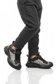 Marcokids Gri Cırtlı Erkek Çocuk Spor Ayakkabı - 1