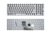 HP Uyumlu 255 G7 (14Z35EA), 255 G7 (150A6EA), 255 G7 (150A8EA) Klavye TR  Gümüş Gri thumbnail 1