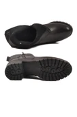 Aspor Siyah Hakiki Deri Fermuarlı Polarlı Kadın Topuklu Bot thumbnail 5