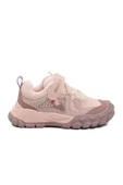 Marcokids Pudra Cırtlı Kız Çocuk Spor Ayakkabı thumbnail 2