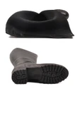 Aspor Siyah Hakiki Deri İçi Polarlı Kadın Topuklu Çizme - 5