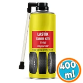 Lastik Tamir Köpüğü Spreyi Seti Hızlı Yama Spreyi 400 ML thumbnail 1