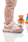 Marcokids Pudra Cırtlı Kız Çocuk Spor Ayakkabı thumbnail 1