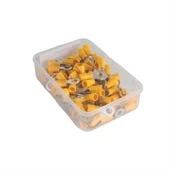 Eurowest 4,00-6,00mm M6 Yuvarlak Tip İzoleli Kablo Ucu ( 1 Kutu 100 Adet ) thumbnail 2