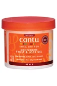 Cantu Shea Butter Nemlendirici Bukle ve Örgü Şekillendirme Jeli 370GR - 1