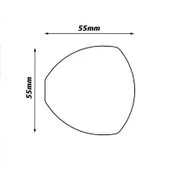 ZEFAL SPIN 25 GİDON BAĞLANTILI AYNA thumbnail 3