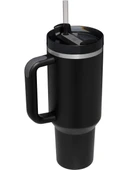 Stanley Quencher 1.18 lt Pipetli Termos Bardak Siyah - 3