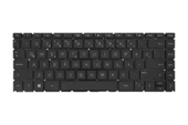 HP Uyumlu 924116-141, 924117-001, 924117-141, 925307-141 Klavye TR  Siyah thumbnail 2
