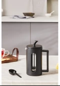 Karaca Leya Kaşık Hediyeli Borosilikat Cam French Press 350 ml thumbnail 1