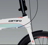 CARRARO FLEXI 108 HD KATLANIR BİSİKLET - 2