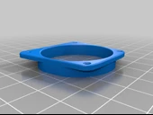 VW golf 7 DİREKSİYON UZAKTAN KONTROL DÜĞME YUVA ÇERÇEVESİ - 6147025 thumbnail 1