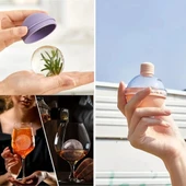 BUFFER® Hunili Altı Silikon Kolay Çıkabilen Büyük Boy Küre Buzluk - 3