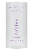 Native Lilac & White Tea Alüminyumsuz Stick Deodorant 75GR - 1