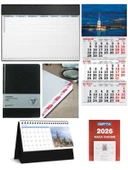 Gıpta 2026 Günlük Ajanda Masa Sümeni Masa Takvim Set-2 thumbnail 1