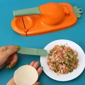 BUFFER® Havuç Tasarımlı Şık  Pratik  Börek Mantı Hamuru Presleme  Börek Yapma Kalıbı thumbnail 1