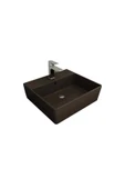 Milano Lavabo 50 Cm Mat Kahverengi 1216-025-0126 - 1