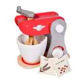 Classic World Ahşap Nostaljik Kırmızı Mikser thumbnail 3