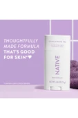 Native Lilac & White Tea Alüminyumsuz Stick Deodorant 75GR - 5