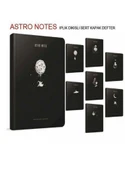 Gıpta Spiralli Karton Kapak Astro Notes Defter A6 80/1 7963 6087 thumbnail 2