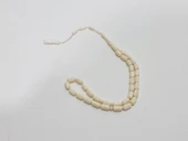 Kesme Fildişi Tesbih 9,30 Gram - Koleksiyonluk Fil Dişi Tespih thumbnail 2