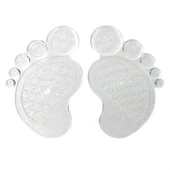 BUFFER® Ayakkabı İçi Ayak Kaydırmaz Dolgulu Rahat Silikon Pedi Tabanlığı thumbnail 1