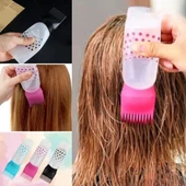 BUFFER® Saç Boyama Aparatı Taraklı Saç Bakımı Krem Saç Yağı Uygulama Aparatı - 5