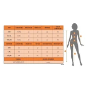 Lucky Life Lucky Life Kadın Uzun Kollu Açık Yakalı çift Renkli Kemerli Ithal Krep Ikili Takım - 5