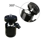 BUFFER® 8inç 20cm Youtube Instagram Tiktok Selfie  Stüdyo Video Fotoğraf Ring Light  Tripod Led Halk thumbnail 3