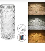 Kristal Led Dokunmatik Masa Lambası thumbnail 1