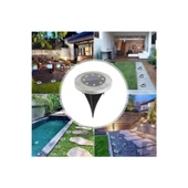 4'lü Solar Panelli Kazıklı Zemin Solar Ledi 8+4 Led GÜN IŞIĞI thumbnail 3