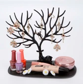 Siyah Geyik Tasarımlı Takı Mücevher Standı thumbnail 3