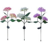 Solar Güneş Enerjili Kazıklı Çiçek LED Lamba S-26 thumbnail 1