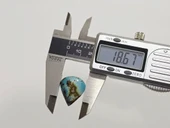 Doğal İran Nişabur Firuze (Turkuaz) Taşı 19,2 Karat - 3 Gram thumbnail 4