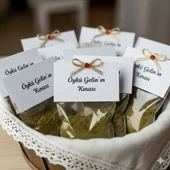 Dağıtmalık Hediyelik Kına 50 Adet Paketlenmiş Kişiye Özel İsimli thumbnail 1