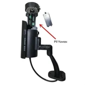 BUFFER® %100 Gerçekçi İç ve Dış Mekan İçin Sahte Güvenlik Kamerası thumbnail 2