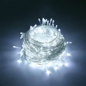 BUFFER® 100 Ledli 8 Fonksiyonlu 10 Metre Led Aydınlatma Dekor Lambası (beyaz) thumbnail 3