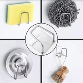 Kendinden Yapışkanlı Çelik Drenaj Rafı , Askı thumbnail 1